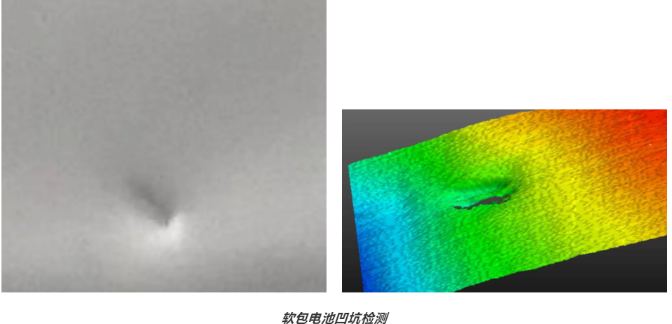 軟包電池凹坑檢測(cè)